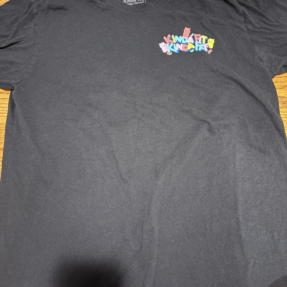 Kinda Fit Kinda Fat Gummy Thicc Tee